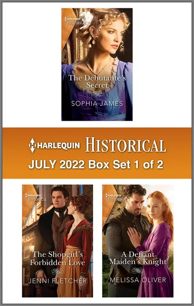 Harlequin Historical July 2022 - Box Set 1 of 2 book cover