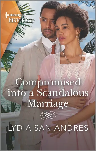 Compromised into a Scandalous Marriage book cover