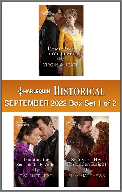 Harlequin Historical September 2022 - Box Set 1 of 2 book cover
