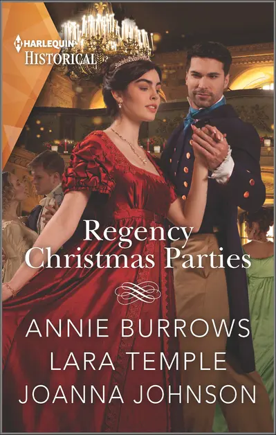 Regency Christmas Parties book cover