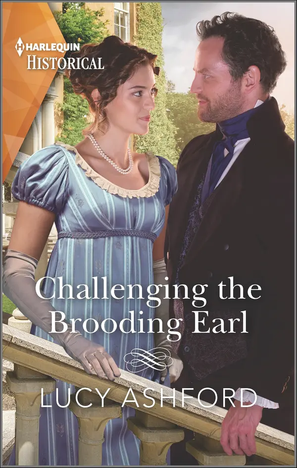 Challenging the Brooding Earl by Lucy Ashford cover