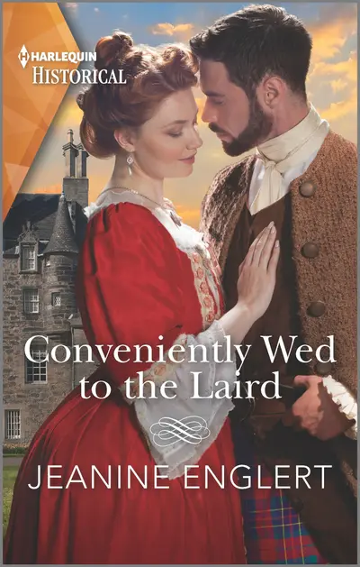 Conveniently Wed to the Laird book cover