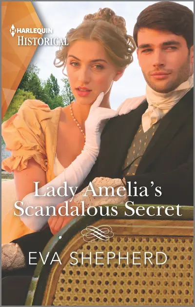 Lady Amelia's Scandalous Secret book cover