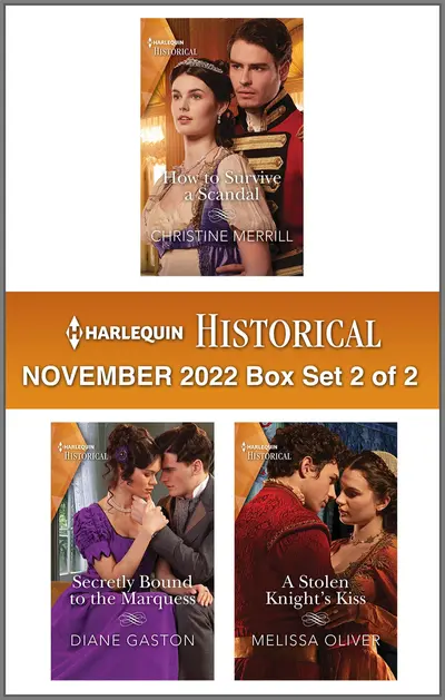 Harlequin Historical November 2022 - Box Set 2 of 2 book cover