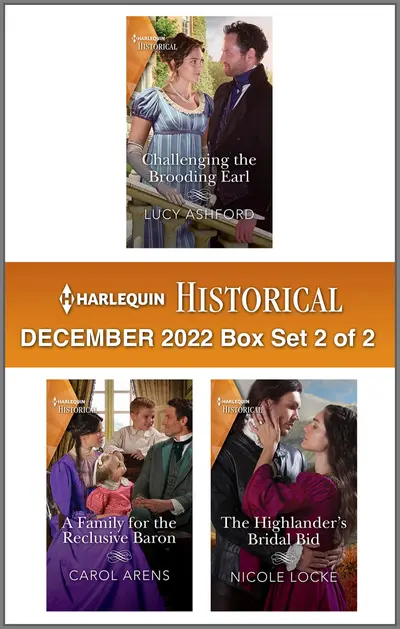 Harlequin Historical December 2022 - Box Set 2 of 2 book cover