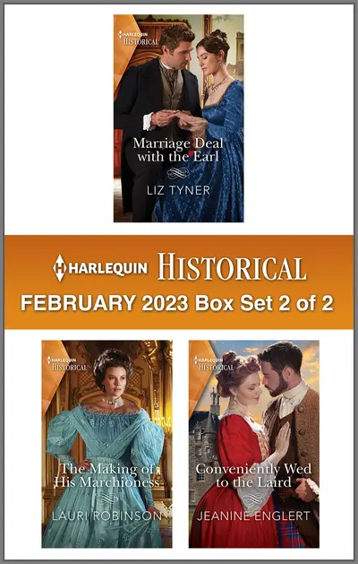 Harlequin Historical February 2023 - Box Set 2 of 2 book cover