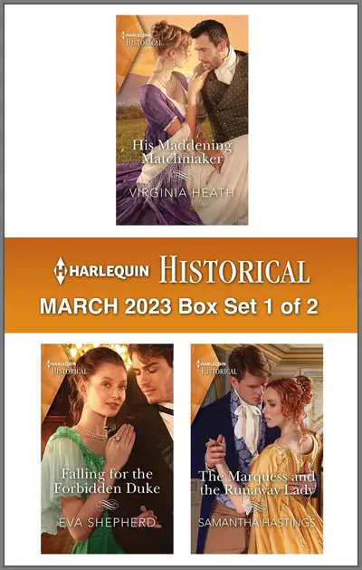 Harlequin Historical March 2023 - Box Set 1 of 2 book cover