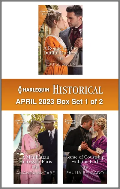 Harlequin Historical April 2023 - Box Set 1 of 2 book cover