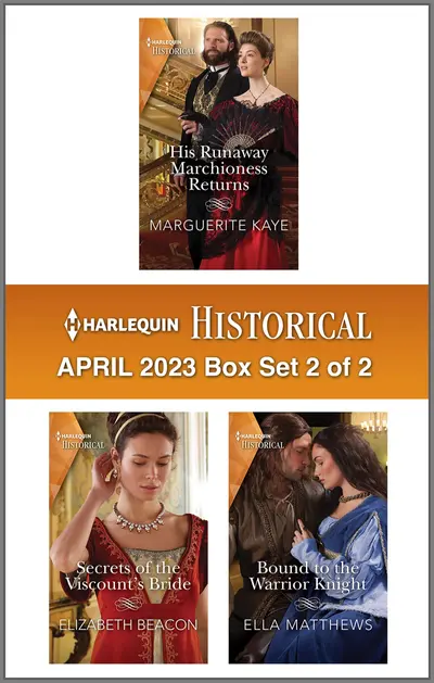 Harlequin Historical April 2023 - Box Set 2 of 2 book cover