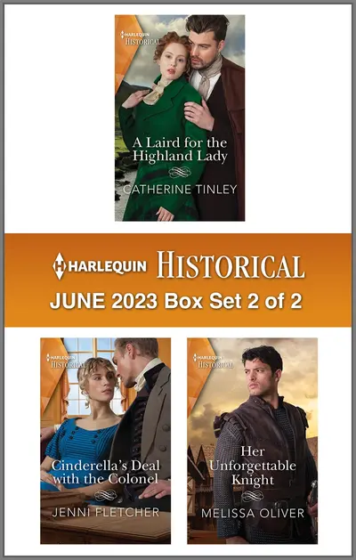 Harlequin Historical June 2023 - Box Set 2 of 2 book cover