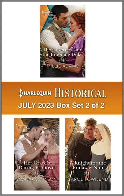 Harlequin Historical July 2023 - Box Set 2 of 2 book cover