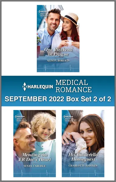 Harlequin Medical Romance September 2022 - Box Set 2 of 2 book cover