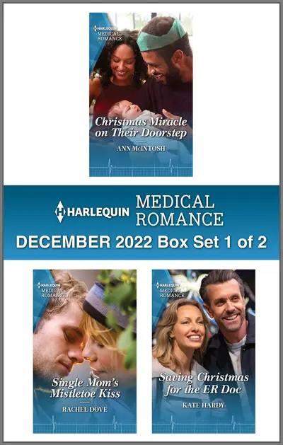 Harlequin Medical Romance December 2022 - Box Set 1 of 2 book cover