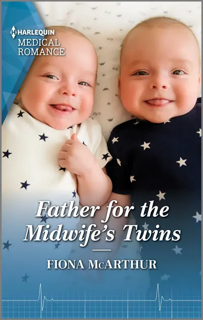 Father for the Midwife's Twins book cover
