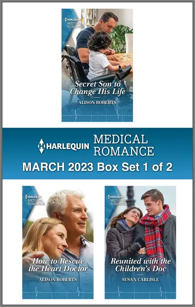 Harlequin Medical Romance March 2023 - Box Set 1 of 2 book cover