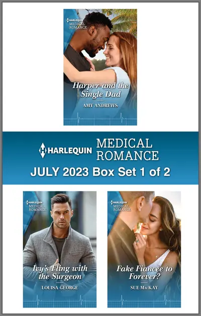 Harlequin Medical Romance July 2023 - Box Set 1 of 2 book cover