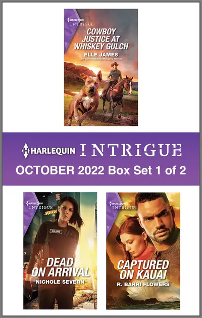 Harlequin Intrigue October 2022 - Box Set 1 of 2 book cover