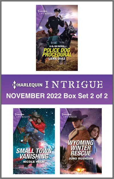 Harlequin Intrigue November 2022 - Box Set 2 of 2 book cover