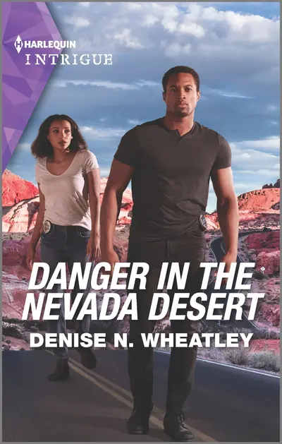Danger in the Nevada Desert book cover