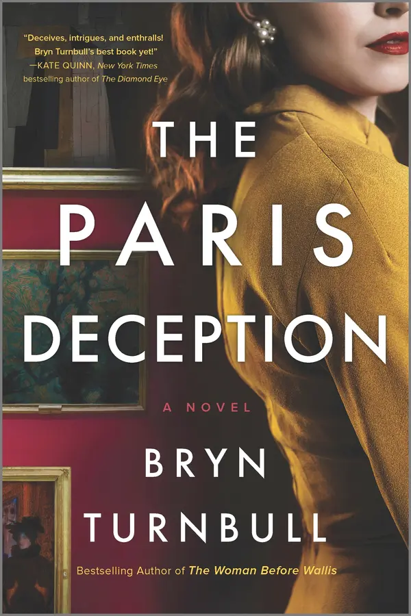The Paris Deception by Bryn Turnbull cover