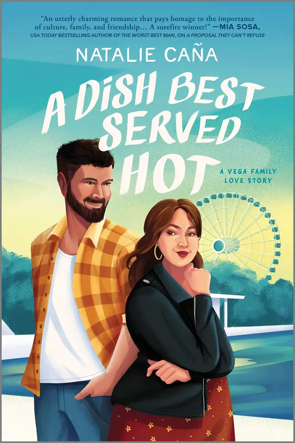 A Dish Best Served Hot by Natalie Caña cover