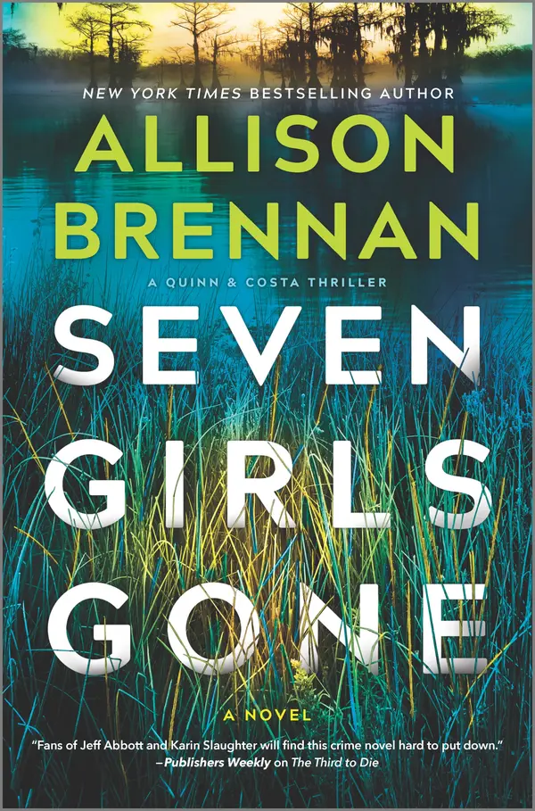 Seven Girls Gone by Allison Brennan cover