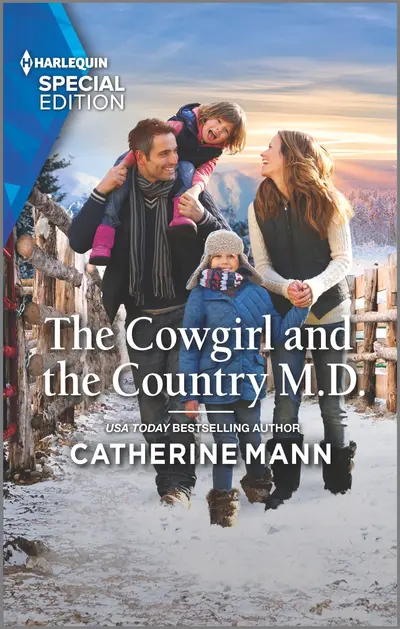 The Cowgirl and the Country M.D. book cover