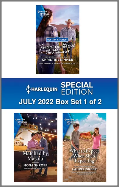 Harlequin Special Edition July 2022 - Box Set 1 of 2 book cover
