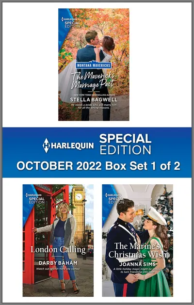 Harlequin Special Edition October 2022 - Box Set 1 of 2 book cover