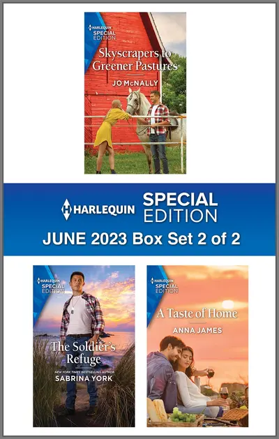 Harlequin Special Edition June 2023 - Box Set 2 of 2 book cover