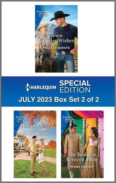 Harlequin Special Edition July 2023 - Box Set 2 of 2 book cover