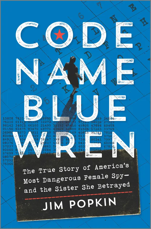 Code Name Blue Wren by Jim Popkin cover