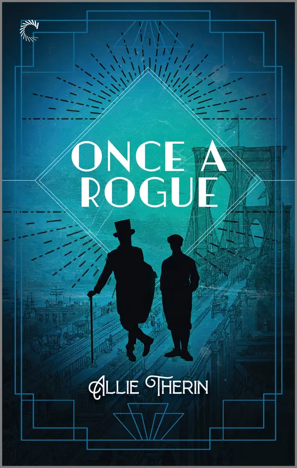 Once a Rogue by Allie Therin cover
