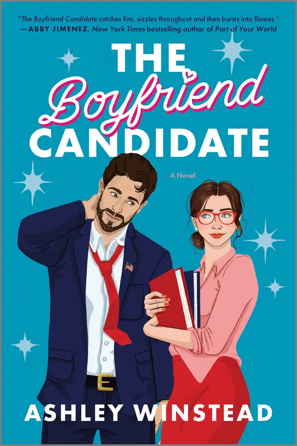 The Boyfriend Candidate by Ashley Winstead cover