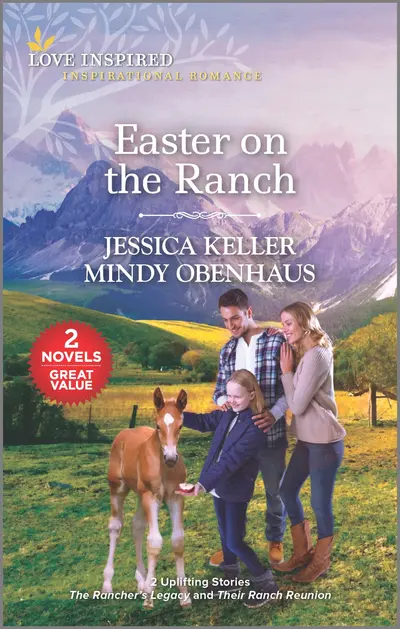 Easter on the Ranch book cover