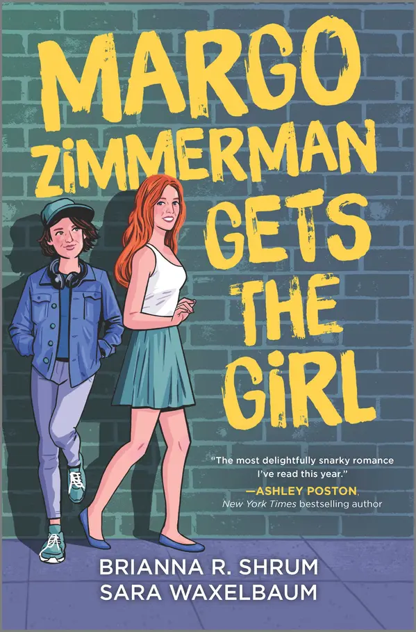 Margo Zimmerman Gets the Girl by Sara Waxelbaum, Brianna R. Shrum cover