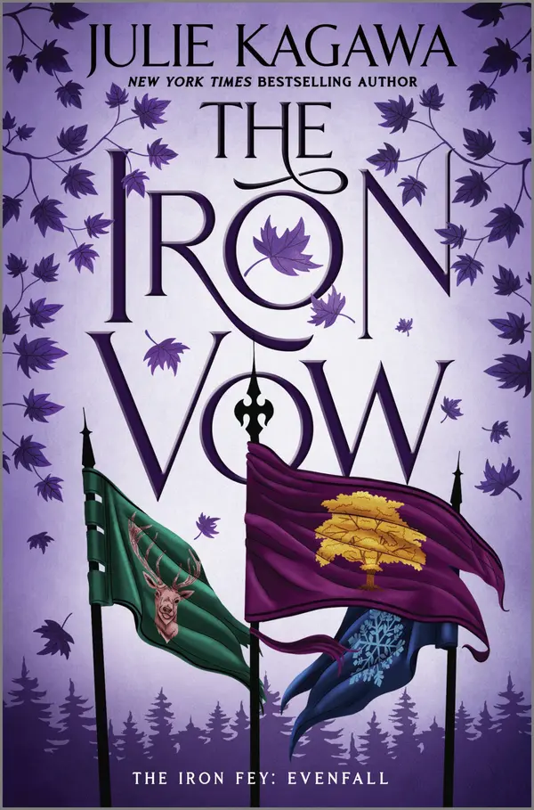 The Iron Vow by Julie Kagawa cover