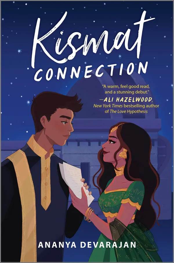Kismat Connection by Ananya Devarajan cover