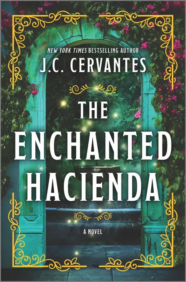 The Enchanted Hacienda by J.C. Cervantes cover