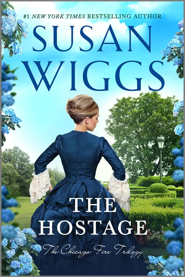 The Hostage by Susan Wiggs cover