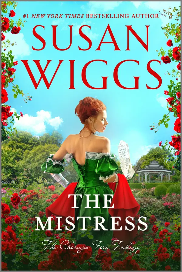 The Mistress by Susan Wiggs cover