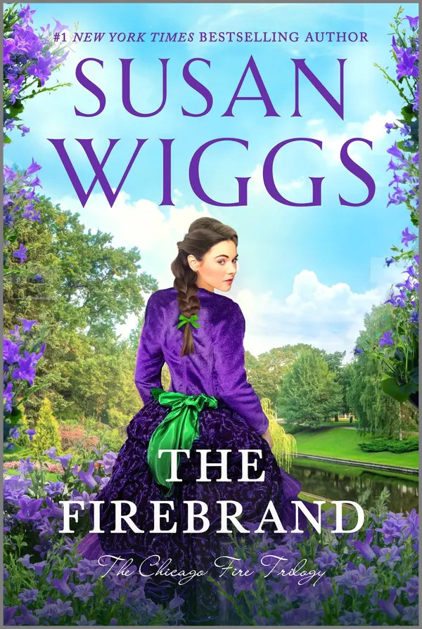 The Firebrand by Susan Wiggs cover