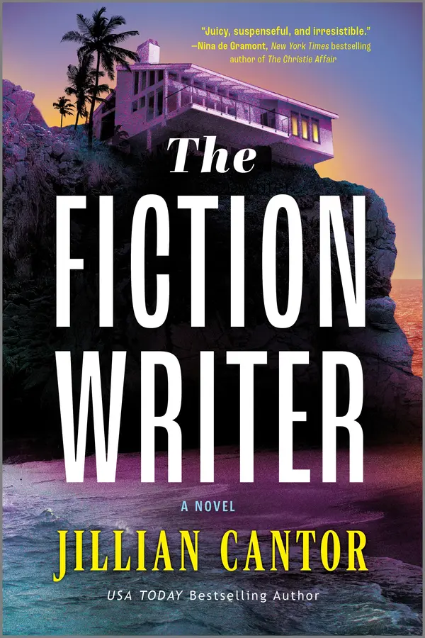 The Fiction Writer by Jillian Cantor cover
