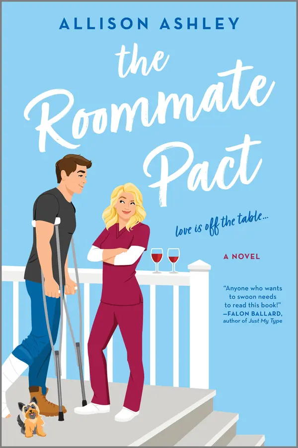 The Roommate Pact by Allison Ashley cover