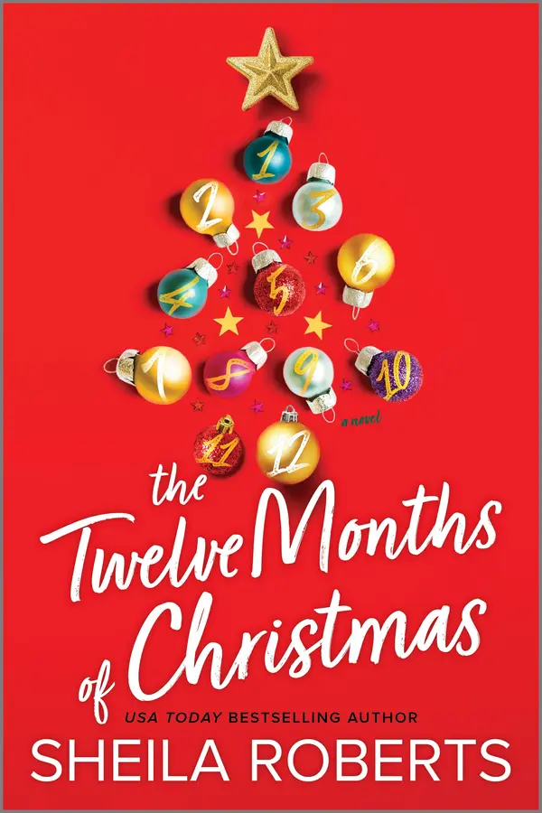The Twelve Months of Christmas by Sheila Roberts cover