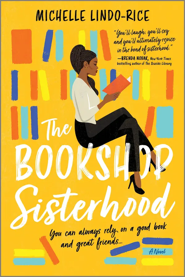 The Bookshop Sisterhood by Michelle Lindo-Rice cover