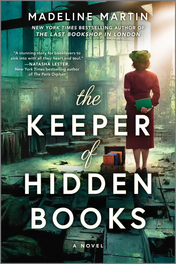 The Keeper of Hidden Books by Madeline Martin cover