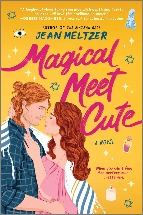 Magical Meet Cute by Jean Meltzer cover