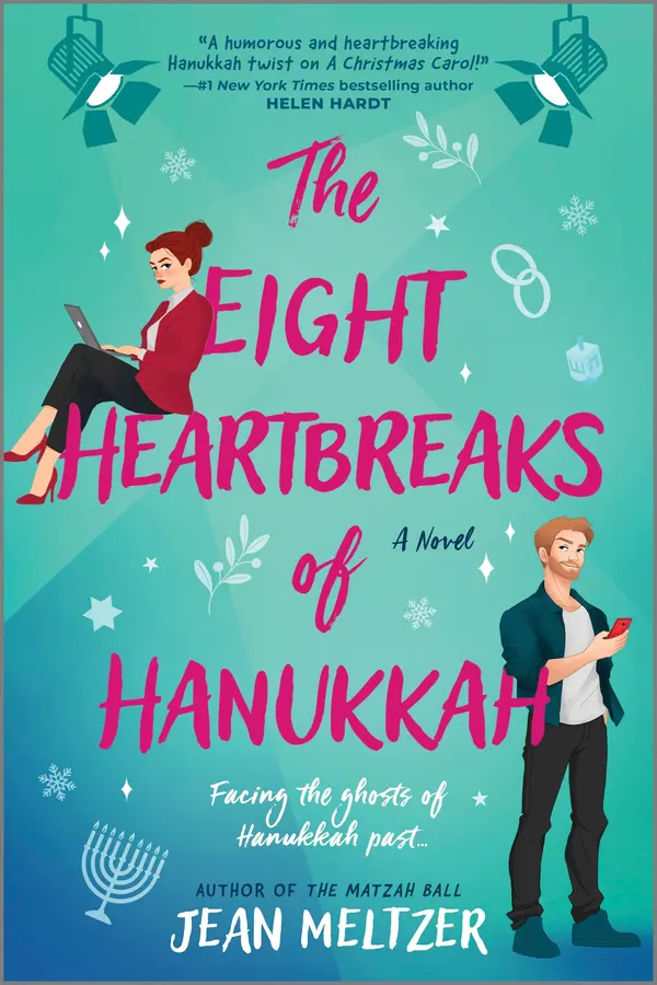 The Eight Heartbreaks of Hanukkah by Jean Meltzer cover
