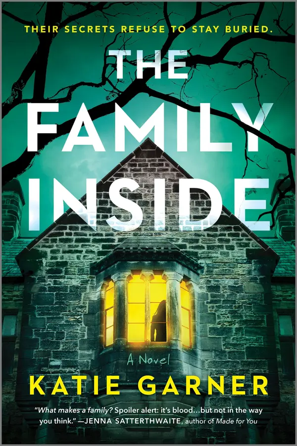 The Family Inside by Katie Garner cover